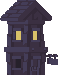 House tall background